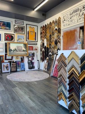 how to store framed art: the importance of creating a custom frame for each piece